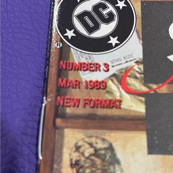 The Sandman Master of Dreams Comic Book March 1989 Number 3 in series of 4. - Picture 2 of 8